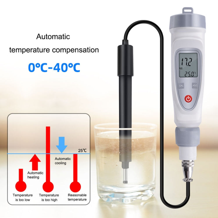 JPB-70A Portable Dissolved Oxygen Analyzer Water Quality Aquaculture Dissolved Oxygen Meter Detector