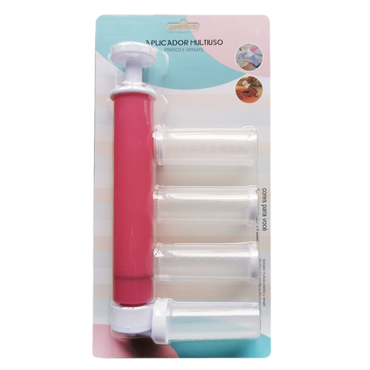 Cake Coloring Manual Duster Cake Spray Tube Baking Decoration Tool