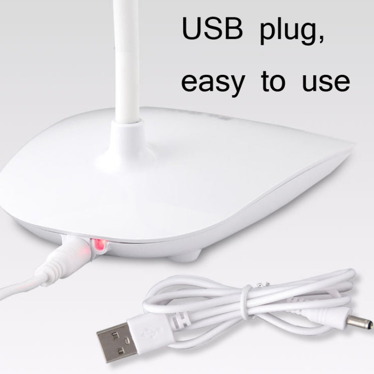 LED Table Lamp Bedroom Bedside Lamp Children Eye Protection Learning Lamp