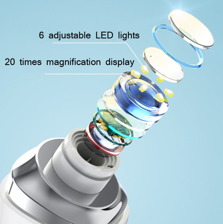 Home Beauty Instrument WIFI Visual Electric Blackhead Cleaning Instrument