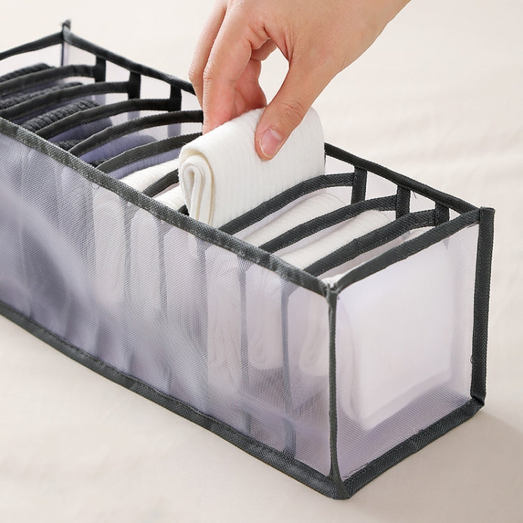 3 in 1 Underwear Drawer Storage Box Household Socks Folding Storage Box
