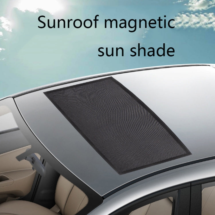 N913 Nylon Mesh Screens For Insect-Proof Dust-Proof Ventilated And Breathable Car Sunroof Magnetic Sun Shade