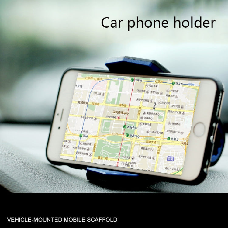 Lazy Car Desktop Phone Holder Alligator Mouth Clip Holder