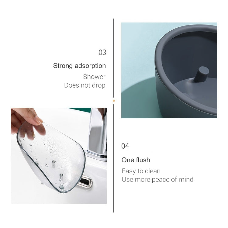 Toilet Drain Soap Box No Perforation Shelf