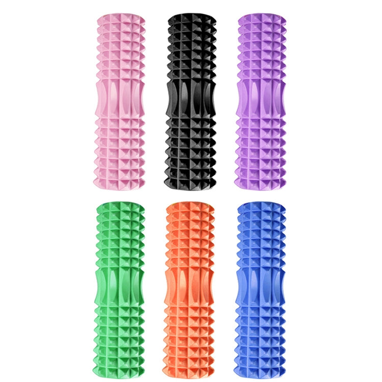 3 in 1 Eva Foam Roller Hollow Muscle Relaxation Roller Yoga Column Set, Length: