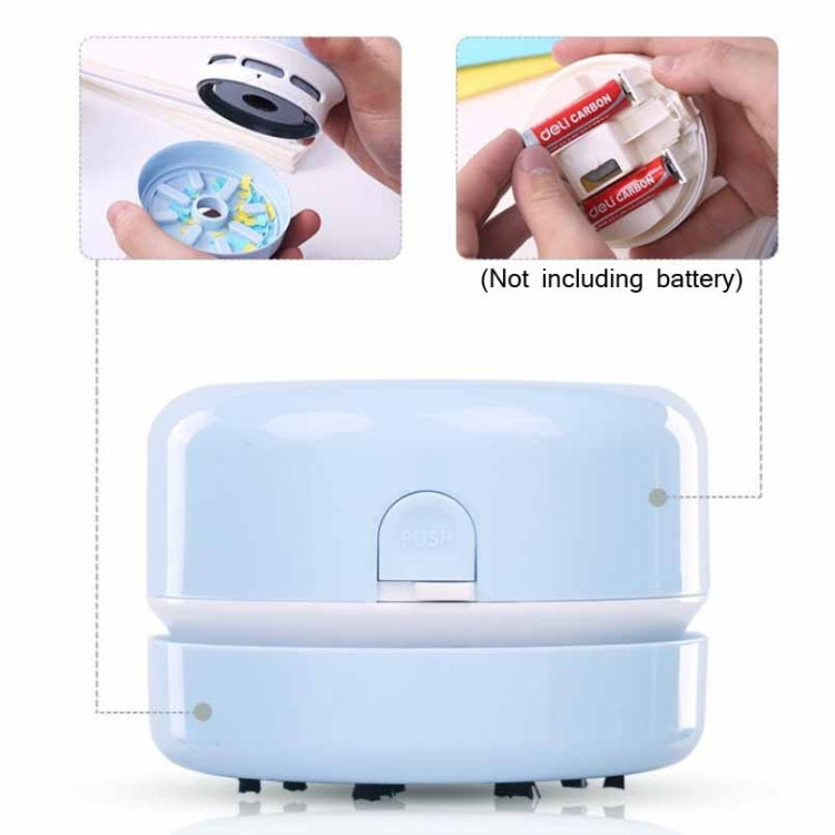 Deli Student Electric Stationery Set Desktop Cleaner/Electric Eraser/Electric Pencil Sharpener