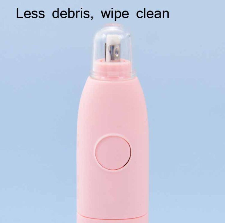 Deli Student Electric Stationery Set Desktop Cleaner/Electric Eraser/Electric Pencil Sharpener