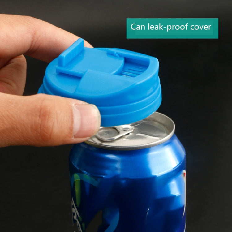 3 PCS Universal Leak-Proof Cover For Cans Push-Type Splash-Proof Cover