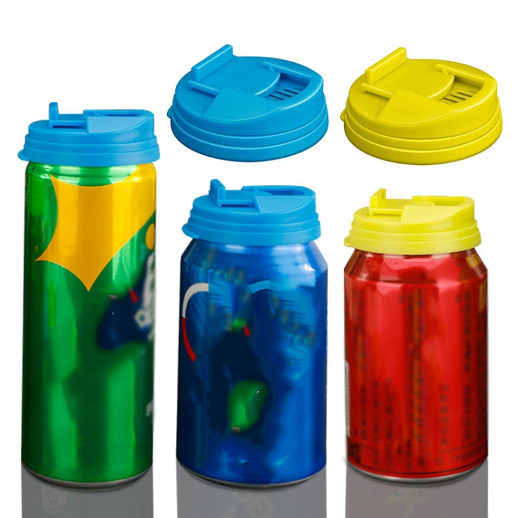 3 PCS Universal Leak-Proof Cover For Cans Push-Type Splash-Proof Cover