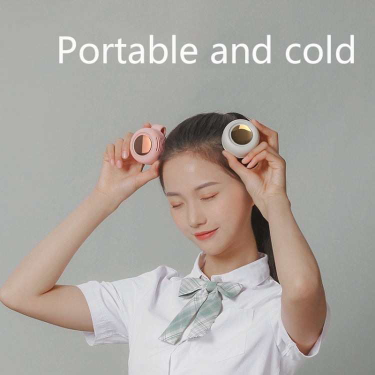 MF019 Small Whirlwind Leafless Fan Portable Clip Waist Fan