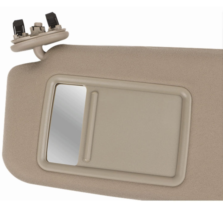 Left Driver Side Sun Visor With Mirror Driving Position Sun Visor For Toyota Camry 2007-2011