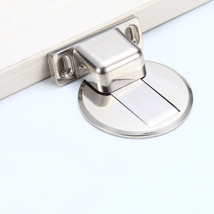 Zinc Alloy Non-Perforated Suction Silent Strong Magnetic Door Stopper