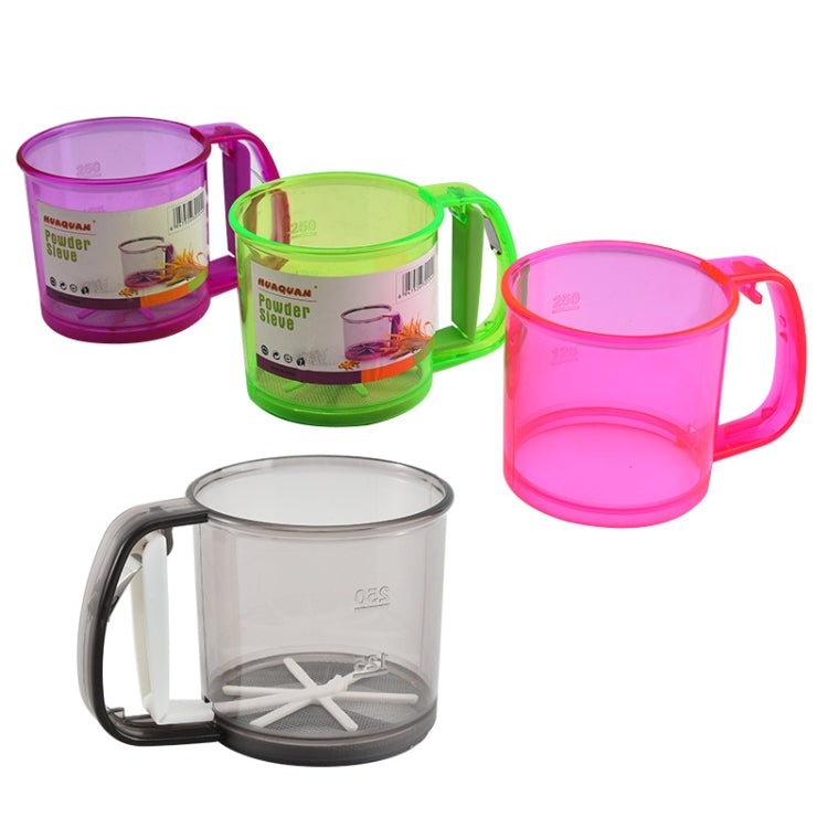 Convenient Hand-Held Flour Sieve Icing Sugar Sieve Baking Tool