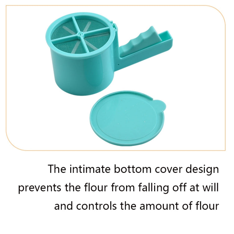 Convenient Hand-Held Semi-Automatic Four Sieve Baking Tool