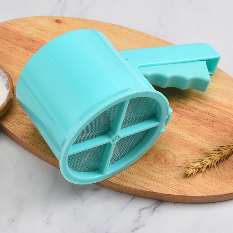 Convenient Hand-Held Semi-Automatic Four Sieve Baking Tool