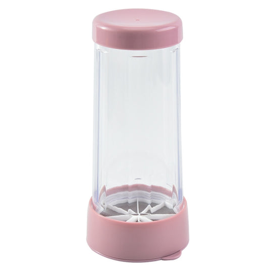 Rotating Stainless Steel Tall Cup Body Flour Sieve Sugar Bowl