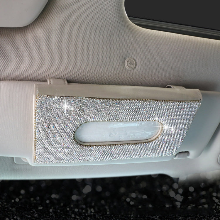 Car Tissue Box Car Hanging Sun Visor Pumping Box