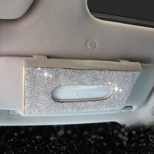 Car Tissue Box Car Hanging Sun Visor Pumping Box