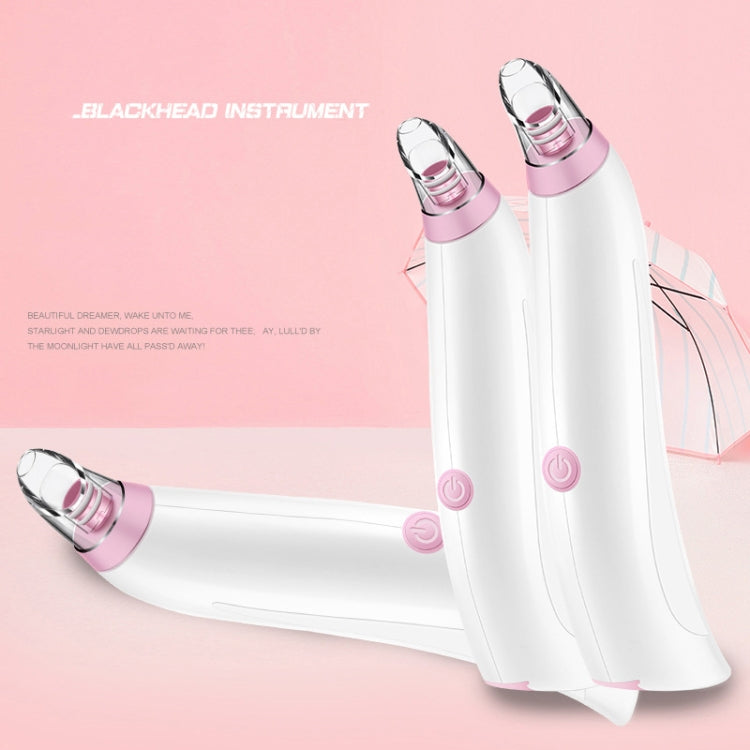 HD-2139 Blackhead Suction Device Pore Cleaner Face Cleaning Beauty Device