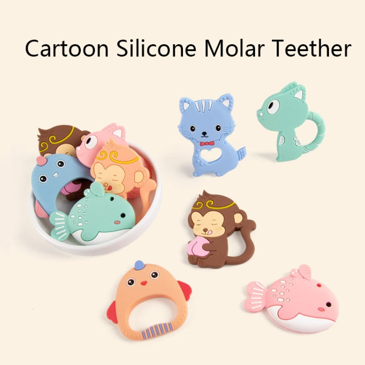 MJYJ019 Silicone Baby Teether Children Molar Stick Toy