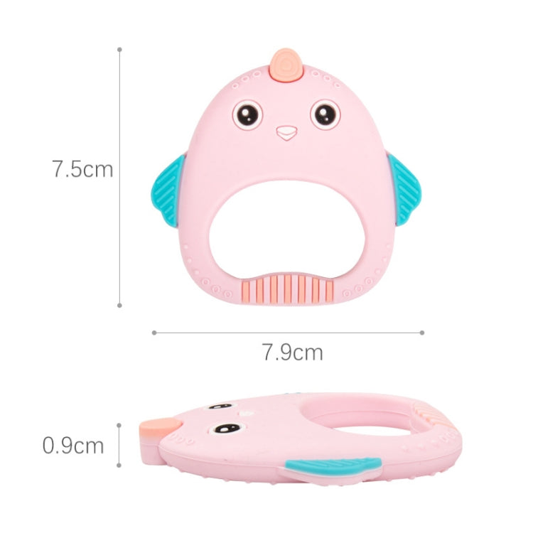 MJYJ019 Silicone Baby Teether Children Molar Stick Toy