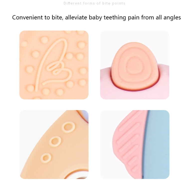 MJYJ019 Silicone Baby Teether Children Molar Stick Toy