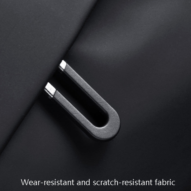 WEIXIER 8641 Men Running Waterproof Waist Bag Multifunctional Chest Bag Sports Leisure One-Shoulder Bag