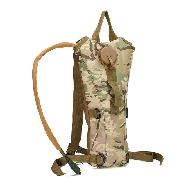 Water Bag Military Tactical Hydration Backpack Outdoor Camping Camelback  Nylon Camel Water Bladder Bag For Cycling