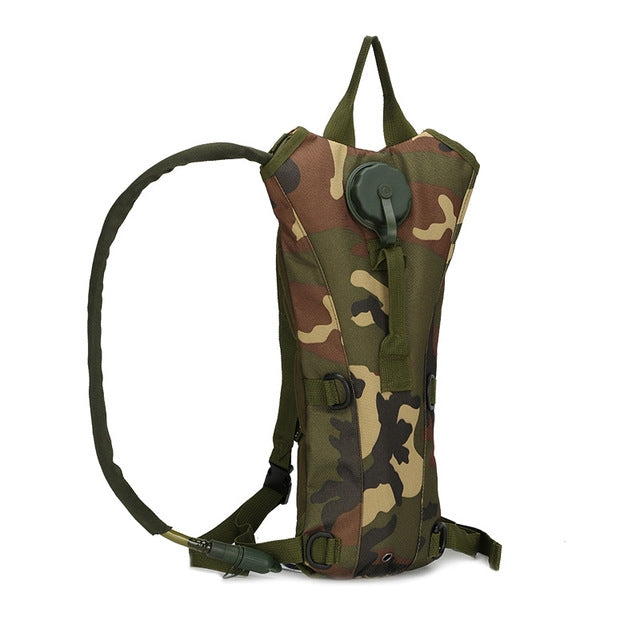 Water Bag Military Tactical Hydration Backpack Outdoor Camping Camelback  Nylon Camel Water Bladder Bag For Cycling