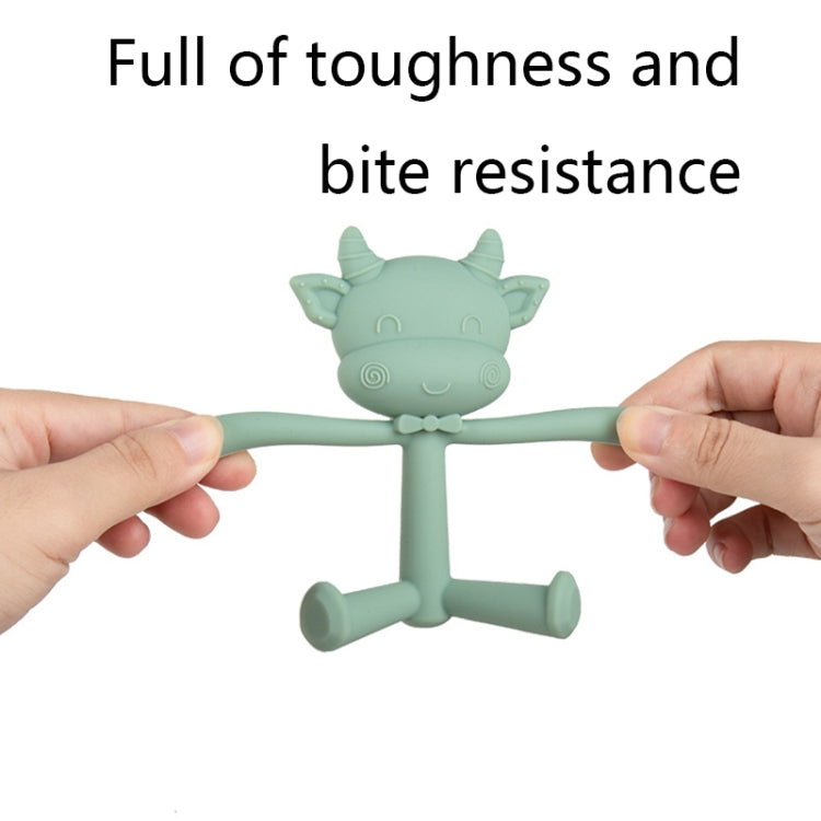 Three-Dimensional Cartoon Silicone Baby Teether Molar Rods Children Toys Maternal And Child Supplies