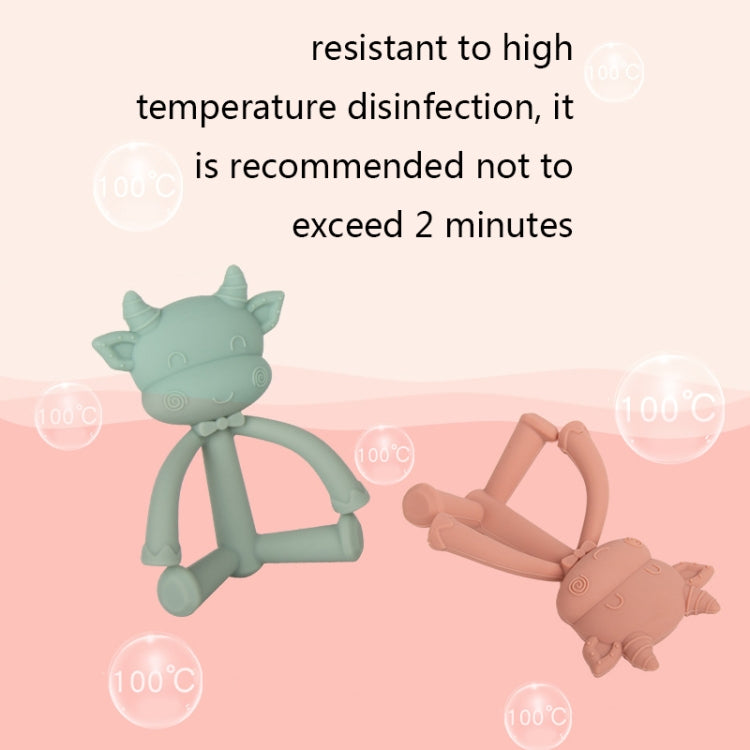 Three-Dimensional Cartoon Silicone Baby Teether Molar Rods Children Toys Maternal And Child Supplies