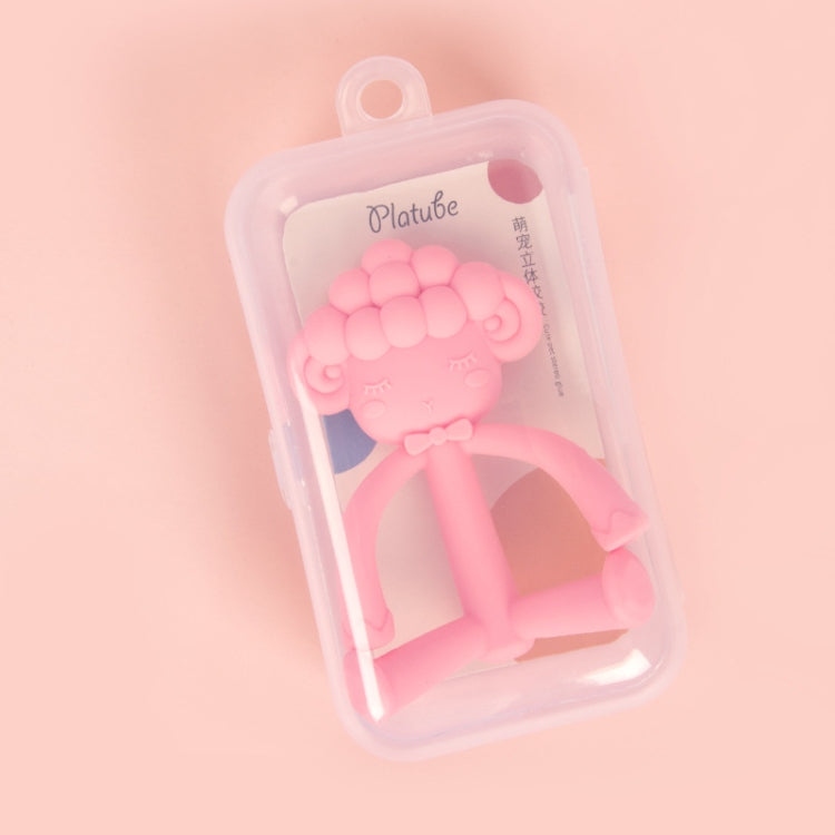 Three-Dimensional Cartoon Silicone Baby Teether Molar Rods Children Toys Maternal And Child Supplies