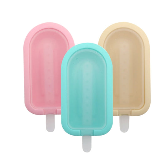 3 in 1 Summer Silicone Popsicle Mold Cream Mold DIY Mold Set