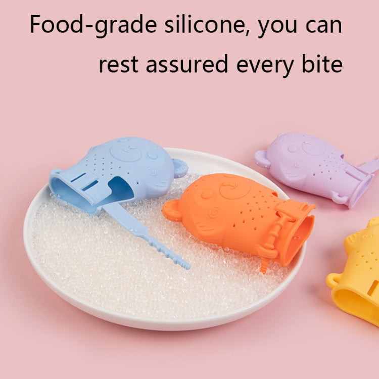 2 PCS Baby Molar Gloves Children Soothing Silicone Teether Molar Stick Maternal And Child Toy