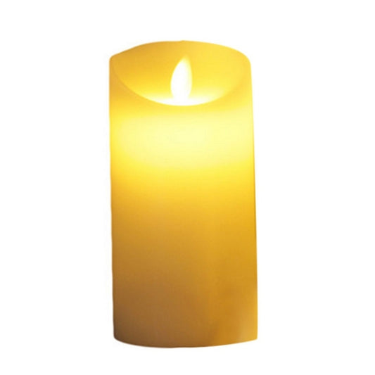 3 PCS LED Electronic Candle Light Birthday Wedding Home Decoration Props Candle Holder, Battery Powered, Size: