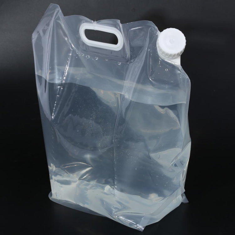 Foldable Water Bag Outdoor Sports Camping Hiking Storge Water Bucket Picnic Water Container Lifting Carrier Water Bag