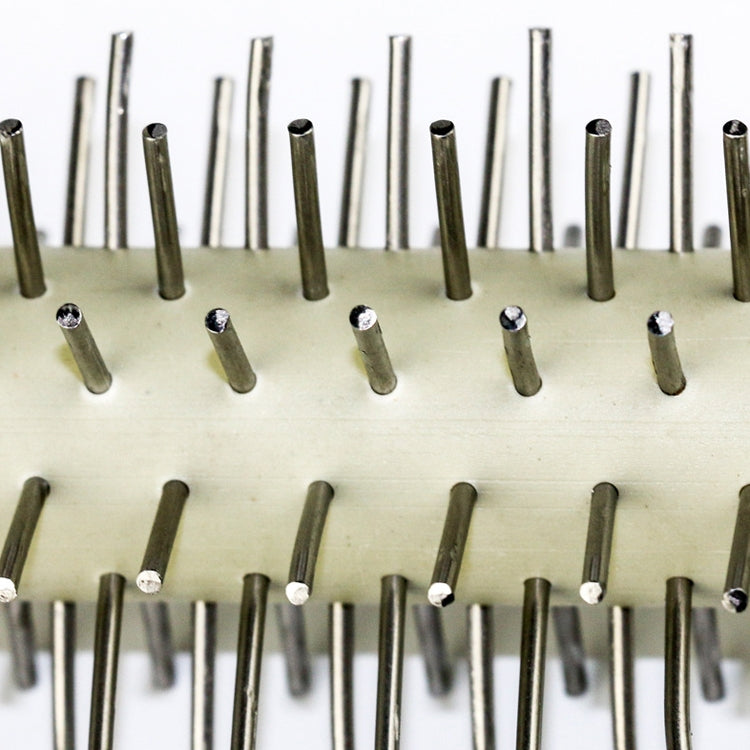 Stainless Steel Rolling Pin Pizza Puncher Snacks Baking Utensils