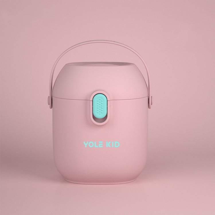2 PCS YOLE KID Baby Milk Powder Box Large-Capacity Portable Out-Packing Gimi Powder Box Baby Food Supplement Storage Sealed Tank