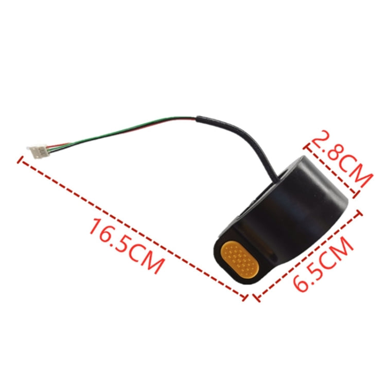 Scooter Thumb Throttle Finger Dial Accelerator for Ninebot MAX G30