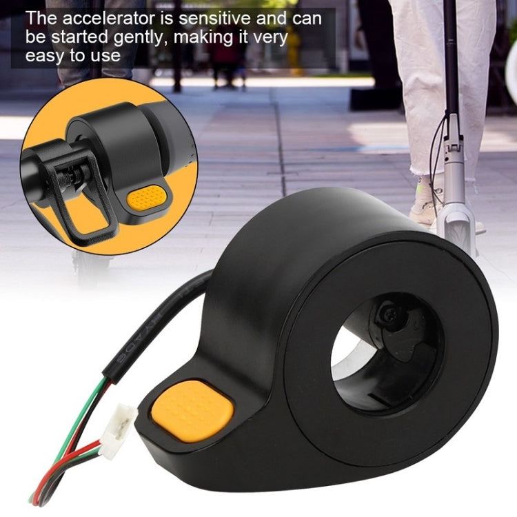 Scooter Thumb Throttle Finger Dial Accelerator for Ninebot MAX G30