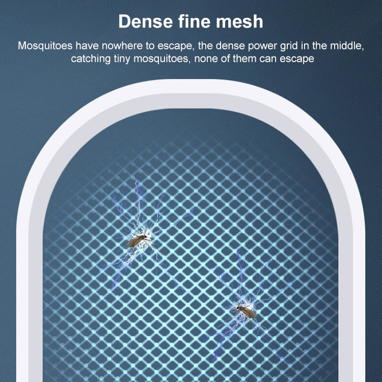 Electrical Mosquito Swatter Mosquito Killer Two-In-One USB Rechargeable Household Electrical Mosquito Swatter