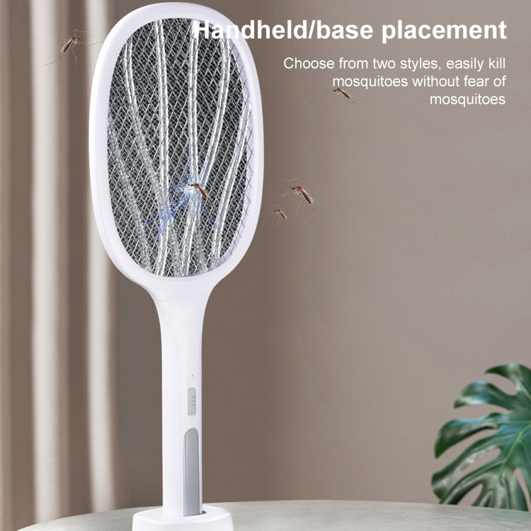 Electrical Mosquito Swatter Mosquito Killer Two-In-One USB Rechargeable Household Electrical Mosquito Swatter