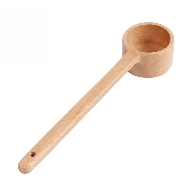 Long-Handled Wooden Spoon Seasoning Spoon Dessert Coffee Milk Tea Spoon