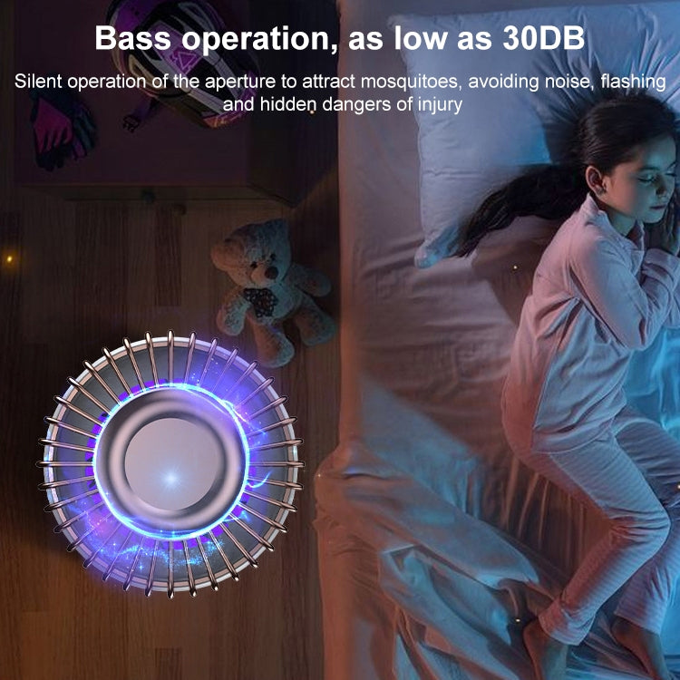 USB Photocatalyst Mosquito Killer Electrical Shock Two-In-One Mosquito Killer