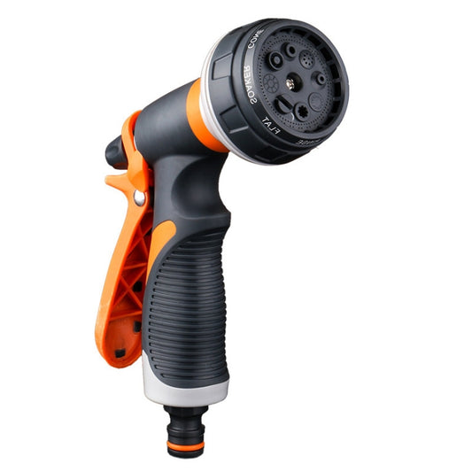 Plastic Household Flower Garden Watering Sprinkler,, Orange, With Quick Connector+Threaded Connector, With Quick Connector+Universal Connector, With Rubber Quick Connector+Threaded Connector, With Rubber Quick Connector+Universal Connector