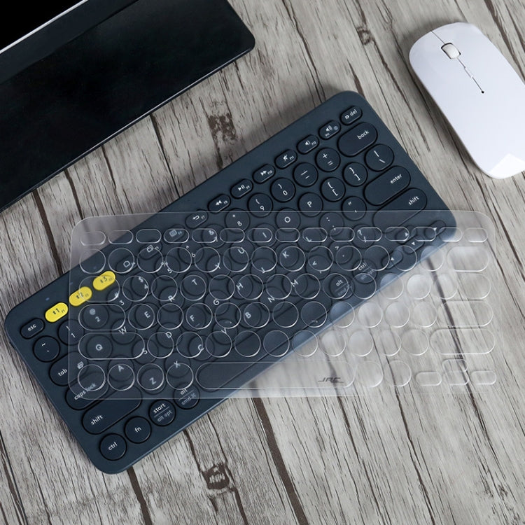 JRC T20703 Laptop Keyboard Film Wireless Bluetooth Keyboard Transparent Film For Logitech K380