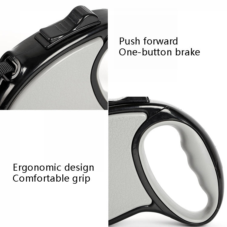 Traction Rope Automatic Retractable Tractor Portable Dog Leash