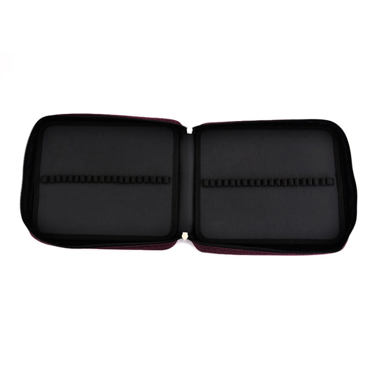 120 Color Pencil Case Large Capacity Student Portable Stationery Bag