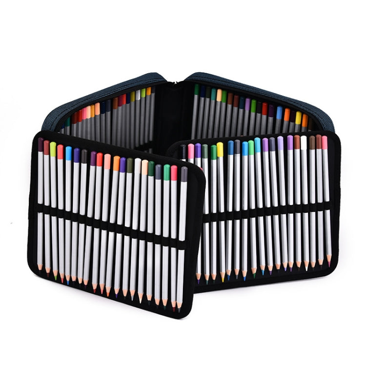 120 Color Pencil Case Large Capacity Student Portable Stationery Bag