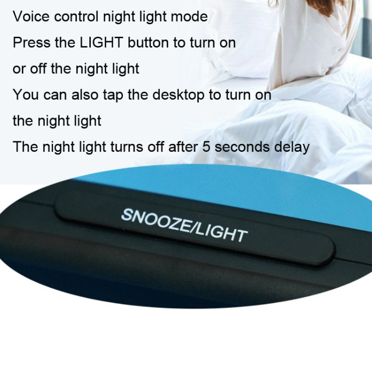 Color Screen Children Electronic Alarm Clock LCD Bedside Alarm Clock